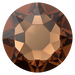 SWAROVSKI 2078 SS 20 REC. SMOKED TOPAZ A HF