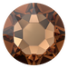 SWAROVSKI 2078 SS 30 REC. SMOKED TOPAZ A HF
