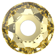 SWAROVSKI 3188 MM 3,0 REC. DARK JONQUIL F