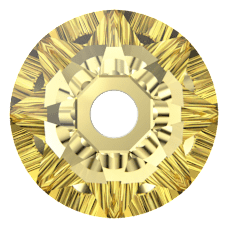 SWAROVSKI 3188 MM 4,0 REC. DARK JONQUIL F