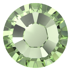 SWAROVSKI 2038 SS 8 RECREATED PERIDOT A HF