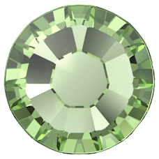 SWAROVSKI 2038 SS 10 RECREATED PERIDOT A HF