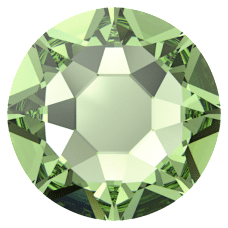 SWAROVSKI 2078 SS 16 RECREATED PERIDOT A HF