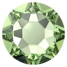 SWAROVSKI 2078 SS 20 RECREATED PERIDOT A HF