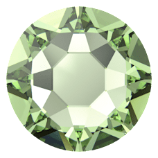 SWAROVSKI 2078 SS 30 RECREATED PERIDOT A HF