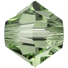 SWAROVSKI 5328 MM 4,0 RECREATED PERIDOT