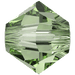 SWAROVSKI 5328 MM 4,0 RECREATED PERIDOT