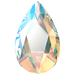 SWAROVSKI 2303 MM 8,0X 5,0 CRYSTAL SHIMMER M HF
