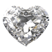 SWAROVSKI 4815 MM 6,0X 5,3 CRYSTAL F