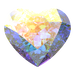 SWAROVSKI 4815 MM 6,0X 5,3 CRYSTAL AB F