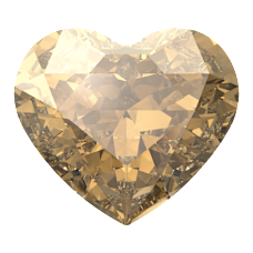 SWAROVSKI 4815 MM 6,0X 5,3 CRYSTAL GOL.SHADOW F