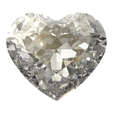 SWAROVSKI 4815 MM 6,0X 5,3 CRYSTAL SILVSHADE F