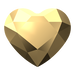 SWAROVSKI 4815 MM 6,0X 5,3 CRYSTAL AURUM F