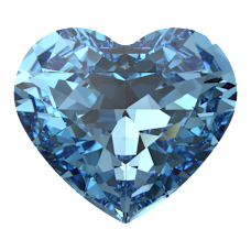 SWAROVSKI 4815 MM 6,0X 5,3 AQUAMARINE F