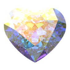 SWAROVSKI 4815 MM 10,0X 8,8 CRYSTAL AB F