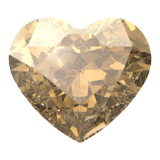 SWAROVSKI 4815 MM 10,0X 8,8 CRYSTAL GOL.SHADOW F