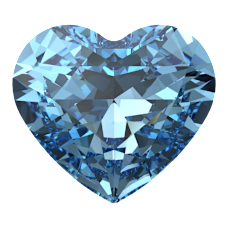 SWAROVSKI 4815 MM 10,0X 8,8 AQUAMARINE F