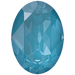 SWAROVSKI 4120 MM 14,0X 10,0 CRYSTAL TEAL_I