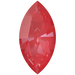 SWAROVSKI 4228 MM 10,0X 5,0 CRYSTAL POPPYRED_I