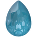 SWAROVSKI 4320 MM 14,0X 10,0 CRYSTAL TEAL_I