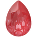 SWAROVSKI 4320 MM 14,0X 10,0 CRYSTAL POPPYRED_I