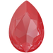 SWAROVSKI 4327 MM 30,0X 20,0 CRYSTAL POPPYRED_I