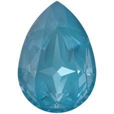 SWAROVSKI 4390 MM 10,0X 7,0 CRYSTAL TEAL_I