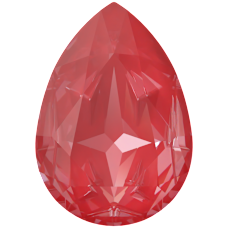 SWAROVSKI 4390 MM 10,0X 7,0 CRYSTAL POPPYRED_I