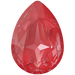 SWAROVSKI 4390 MM 14,0X 10,0 CRYSTAL POPPYRED_I