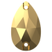 SWAROVSKI 3230 MM 23,0X 13,8 CRYSTAL AURUM F
