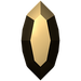 SWAROVSKI 4228 MM 4,0X 2,0 CRYSTAL AURUM F