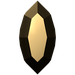 SWAROVSKI 4228 MM 5,0X 2,5 CRYSTAL AURUM F