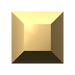SWAROVSKI 4428 MM 1,5 CRYSTAL AURUM F