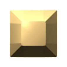 SWAROVSKI 4428 MM 3,0 CRYSTAL AURUM F