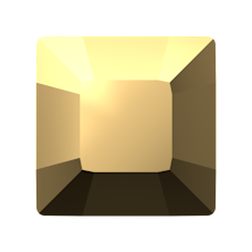 SWAROVSKI 4428 MM 4,0 CRYSTAL AURUM F