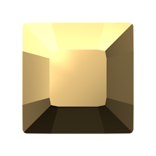 SWAROVSKI 4428 MM 8,0 CRYSTAL AURUM F