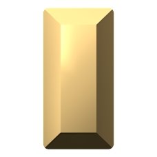 SWAROVSKI 4501 MM 5,0X 2,5 CRYSTAL AURUM F