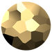 SWAROVSKI 5034 MM 8,0 CRYSTAL AURUM2