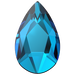 SWAROVSKI 2303 MM 8,0X 5,0 CRYSTAL BERMBL M HF