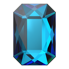 SWAROVSKI 2602 MM 8,0X 5,5 CRYSTAL BERMBL M HF