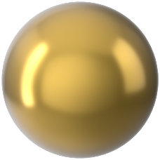 SWAROVSKI 5810 MM 10,0 CRYSTAL ROYAL GOLD PEARL