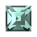 SWAROVSKI 4428 MM 1,5 REC. CARIBBEAN GREEN F