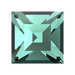 SWAROVSKI 4428 MM 2,0 REC. CARIBBEAN GREEN F