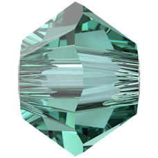 SWAROVSKI 5328 MM 3,0 REC. CARIBBEAN GREEN