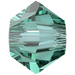 SWAROVSKI 5328 MM 3,0 REC. CARIBBEAN GREEN