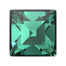 SWAROVSKI 4428 MM 3,0 REC. CARIBBEAN GREEN F