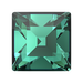 SWAROVSKI 4428 MM 3,0 REC. CARIBBEAN GREEN F