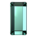 SWAROVSKI 2510 MM 3,7X 1,9 REC. CARIBBEAN GREEN M HF