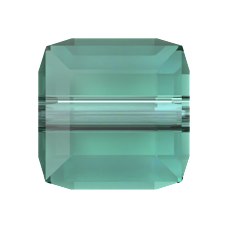 SWAROVSKI 5601 MM 4,0 REC. CARIBBEAN GREEN
