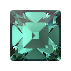 SWAROVSKI 4428 MM 4,0 REC. CARIBBEAN GREEN F